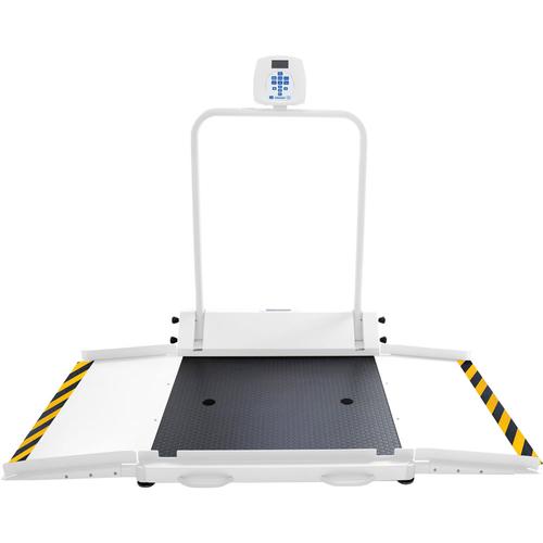 HealthOMeter 2620KL ADA-Compliant Digital Wheelchair Dual Ramp Scale, 1000 x 0.2 lb