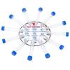 Ohaus 83041275 Horizontal 15ml Tube Holder