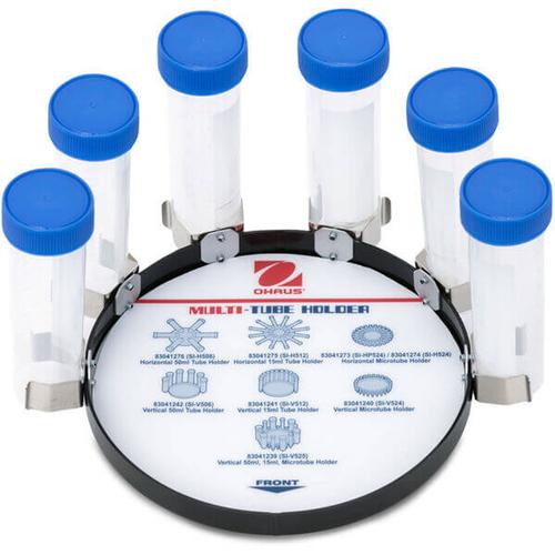 Ohaus 83041242 Vertical 15ml Tube Holder (12 clip)