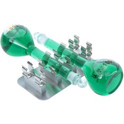 Ohaus 83041372 1 Clip Plate for 100ml Volumetric Flasks for  Roto-Rock Genie - Rotator Genie - Roto-Shake Genie