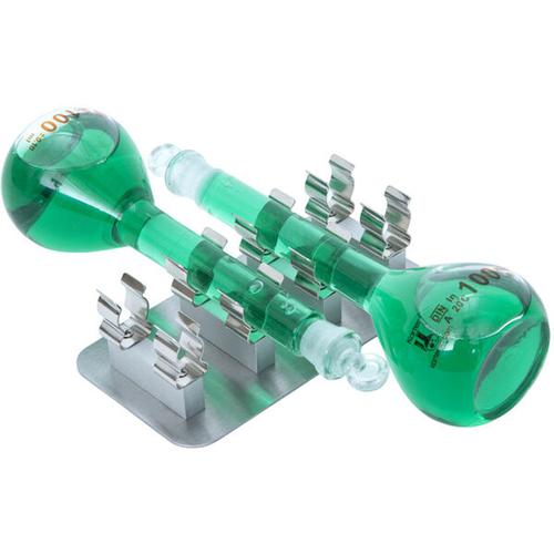 Ohaus 83041372 1 Clip Plate for 100ml Volumetric Flasks for  Roto-Rock Genie - Rotator Genie - Roto-Shake Genie