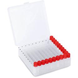 Ohaus 83041373 1 Magnetic Covered 100 Microtube Box for Roto-Rock Genie - Rotator Genie - Roto-Shake Genie