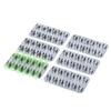 Ohaus 83041380 6 Clip Plates for 12 each 10-13mm tubes for Roto-Rock Genie - Rotator Genie - Roto-Shake Genie