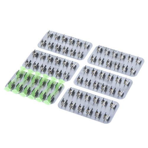 Ohaus 83041380 6 Clip Plates for 12 each 10-13mm tubes for Roto-Rock Genie - Rotator Genie - Roto-Shake Genie