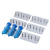 Ohaus 83041378 6 Clip Plates for 3 each 28-30mm tubes for Roto-Rock Genie - Rotator Genie - Roto-Shake Genie