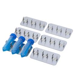 Ohaus 83041378 6 Clip Plates for 3 each 28-30mm tubes for Roto-Rock Genie - Rotator Genie - Roto-Shake Genie