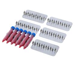 Ohaus 83041379 6 Clip Plates for 6 each 15-17mm tubes for Roto-Rock Genie - Rotator Genie - Roto-Shake Genie