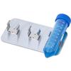 Ohaus 83041445 Clip Plate (1) For 3 Each 28-30Mm Tubes for Roto-Rock Genie - Rotator Genie - Roto-Shake Genie