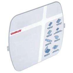 Ohaus 83041457 Clip Plate (1) For 3 Each 28-30Mm Tubes for Magnetic Platform for Rotator-Genie