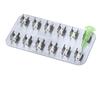 Ohaus 83041466 1 Clip Plate for 12 each 10-13mm tubes for Roto-Rock Genie - Rotator Genie - Roto-Shake Genie