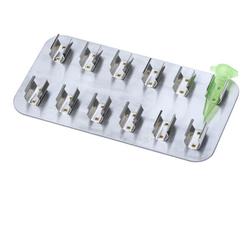 Ohaus 83041466 1 Clip Plate for 12 each 10-13mm tubes for Roto-Rock Genie - Rotator Genie - Roto-Shake Genie