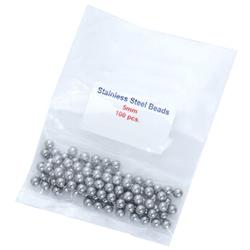 Ohaus 83041298 SI-BS05 Stainless Steel Beads, 5mm