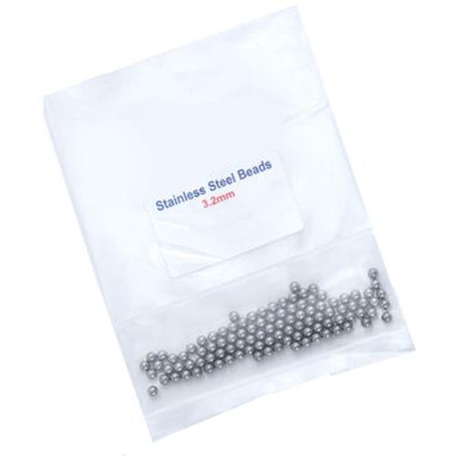 Ohaus 83041299 SI-BS03 Stainless Steel Beads, 3.2mm