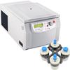 Ohaus FC5718R Frontier 5000 Series Multi Pro Centrifuge, 4 x 100 ml, 23,542 g - 120v and 4 × 145 mL Rotor Cell Culture Package