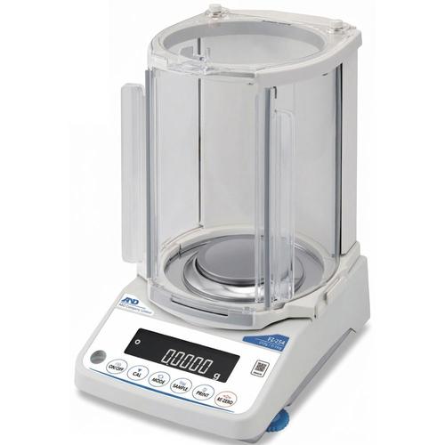 AND Weighing FX-104 External Calibration Balance 102 g x 0.1 mg