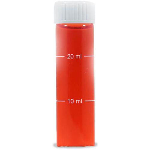 Ohaus 30853487 24 mm replacement vials 25mL pk/6