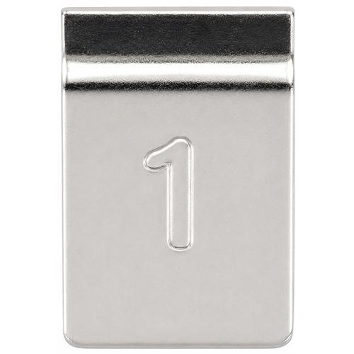 Ohaus 30390554 Weight 1P TEST Flat CL6 no Cert 1mg
