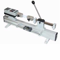 Mark-10 TSA750H Lever Operated Manual Test Stands, 750 lb, Horizontal