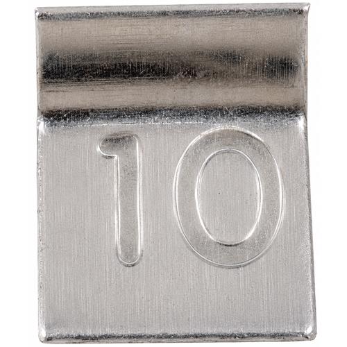 Ohaus 30390558 Weight 1P TEST Flat CL6 no Cert 10mg