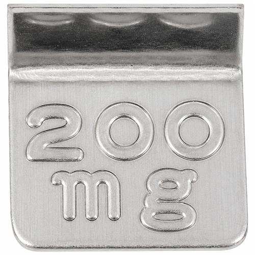 Ohaus 30390563 Weight 1P TEST Flat CL6  no Cert 200mg