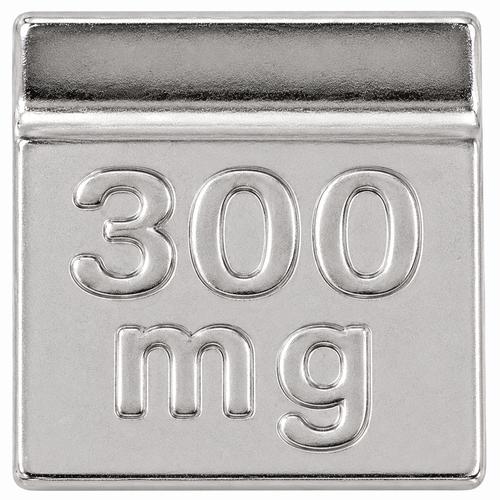 Ohaus 30390564 Weight 1P TEST Flat CL6 no Cert 300mg