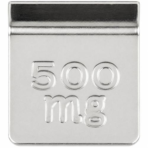 Ohaus 30390565 Weight 1P TEST Flat CL6  no Cert  500mg