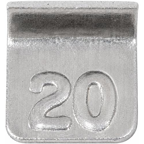 Ohaus 30390687 Weight 1P TEST Flat CL6 W/ Accredited Certificate 20mg