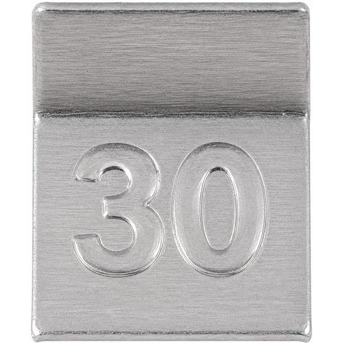 Ohaus 30390688 Weight 1P TEST Flat CL6 W/ Accredited Certificate 30mg