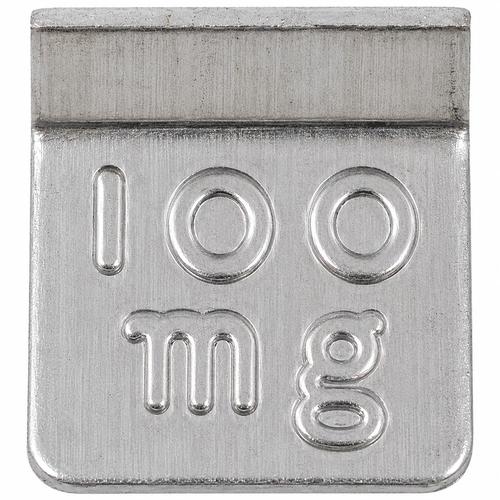 Ohaus 30390690 Weight 1P TEST Flat CL6 W/ Accredited Certificate 100mg