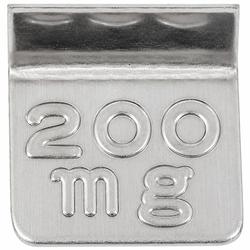 Ohaus 30390691 Weight 1P TEST Flat CL6 W/ Accredited Certificate 200mg