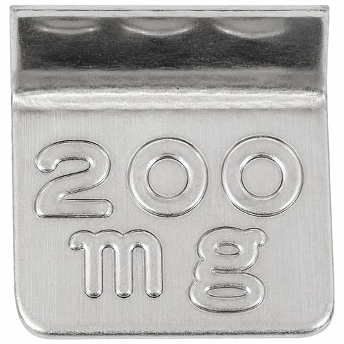 Ohaus 30390691 Weight 1P TEST Flat CL6 W/ Accredited Certificate 200mg