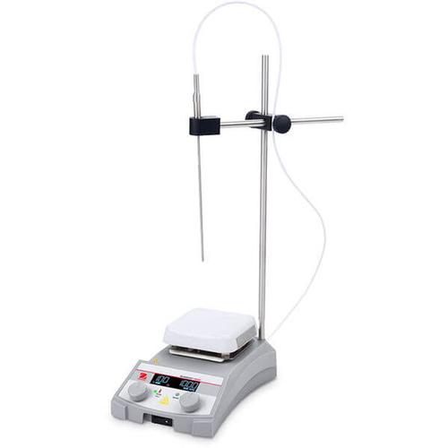 Ohaus e-G31HS04C-K1 Guardian 3000 Heating and Stirring with Temperature Probe and Probe Holder Kit - 4 x 4 in - 115v 