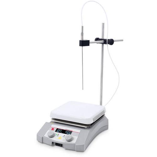 Ohaus e-G31HS07C-K1 Guardian 3000 Heating and Stirring with Temperature Probe and Probe Holder Kit - 7 x 7 in - 115v