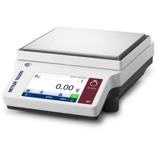 Mettler Toledo® JET2002G/A Gold 2200 x 0.01g Legal for trade Jewelry Scale 2200 x 0.1g