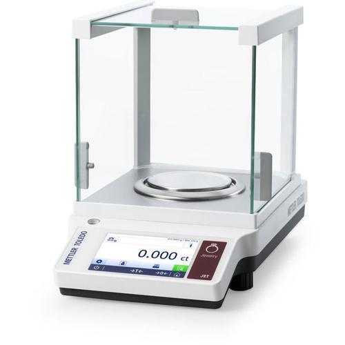 Mettler Toledo® JET1103C/A Carat 220 g x 0.1 mg Legal for trade Jewelry Balance 220 g x 1 mg