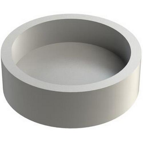 Troemner 80861890 ASTM Class 2 EB Dish Calibration Weight With Accredited Certificate 0.001lb