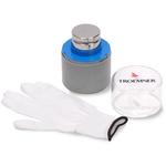 Troemner 80861246 ASTM Class 2 Cylindrical Calibration Weight With Accredited Certificate 1000g