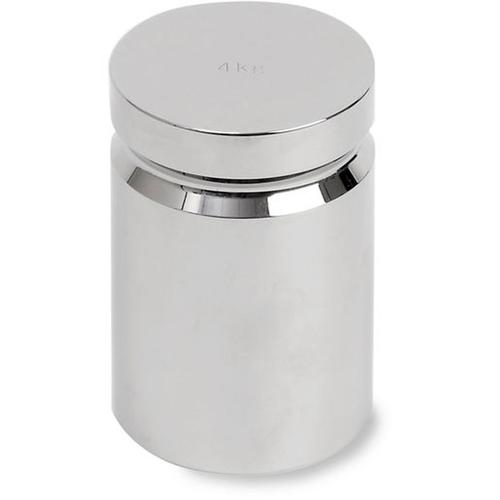 Troemner 80861234 ASTM Class 2 Cylindrical Calibration Weight With Accredited Certificate 4kg