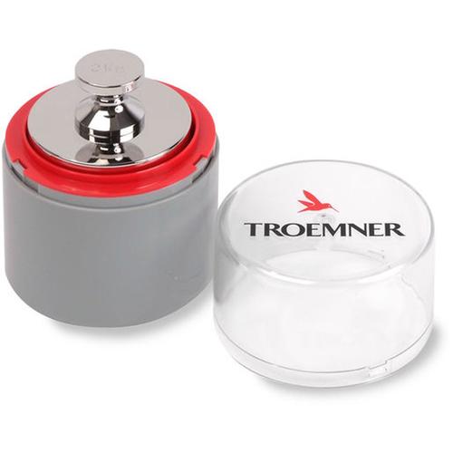 Troemner 80858107 ASTM Class 00 Calibration Weight With Accredited Certificate 2kg