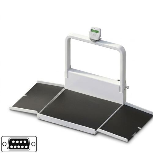 Doran DS9100232KT-ADA Wheelchair Scale w/RS-232 Port 1000 x 0.1 lb