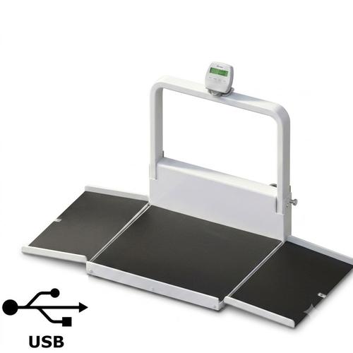 Doran DS9100USBKT-ADA Wheelchair Scale w/USB Port 1000 x 0.1 lb
