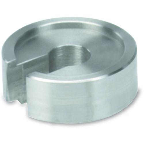 Troemner 80852163 ASTM Class 6 Interlocking Slotted Calibration Weight With No Certificate 4oz