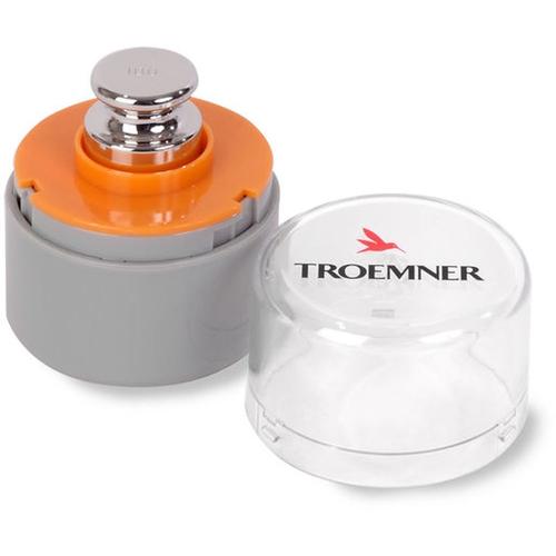 Troemner 80859776 OIML Class E0 Calibration Weight With Accredited Certificate 100g