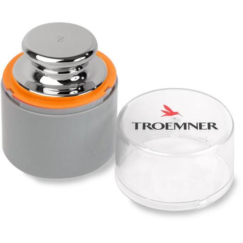 Troemner 80859750 OIML Class E0 Calibration Weight With Accredited Certificate 2kg