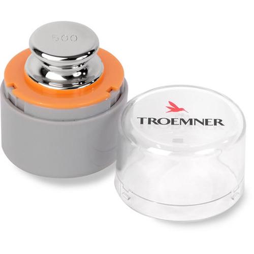 Troemner 80859762 OIML Class E0 Calibration Weight With Accredited Certificate 500g