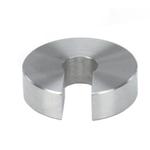 Troemner 83040825 ASTM Class 5 Slotted Calibration Weight With No Certificate 5g