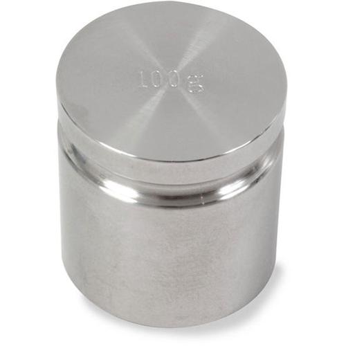Troemner 83040192 ASTM Class 5 Cylindrical Calibration Weight With No Certificate 100g