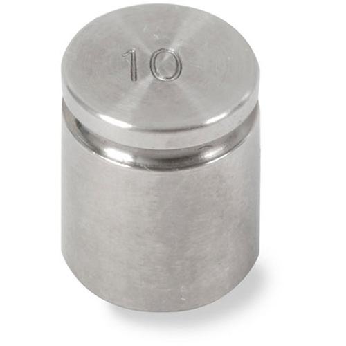 Troemner 83040201 ASTM Class 5 Cylindrical Calibration Weight With Accredited Certificate 10g