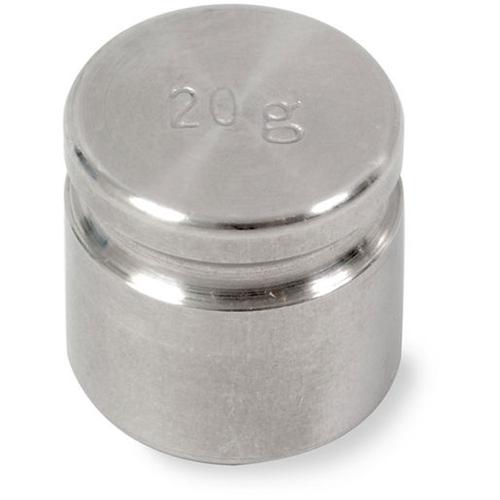 Troemner 83040198 ASTM Class 5 Cylindrical Calibration Weight With No Certificate 20g