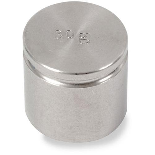 Troemner 83040196 ASTM Class 5 Cylindrical Calibration Weight With No Certificate 30g